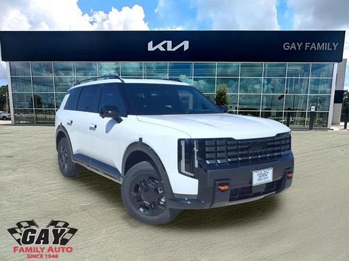 Glacial White Pearl 2027 Kia Telluride SX-Prestige