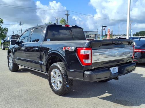 2022 Ford F-150 Platinum