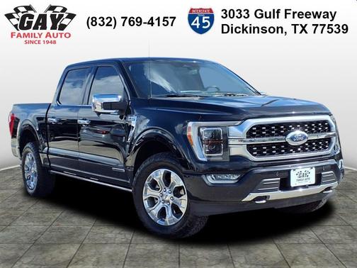 2022 Ford F-150 Platinum