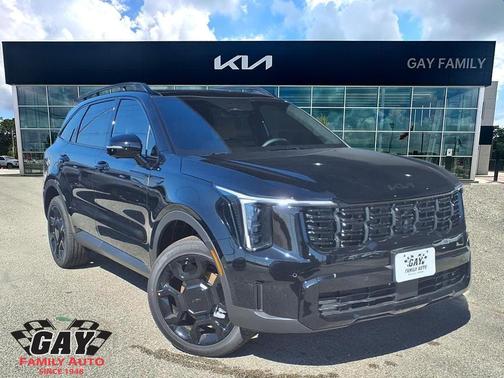 2026 Kia Sorento X-Line SX Prestige