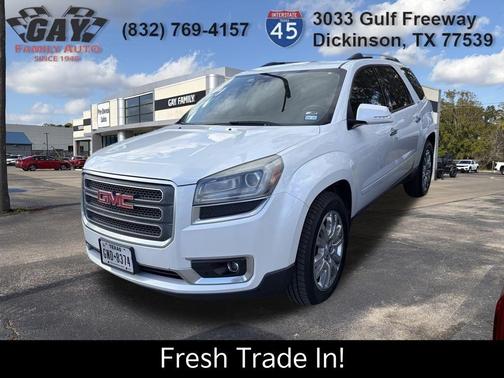 2016 GMC Acadia SLT-1