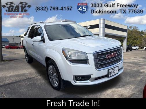 2016 GMC Acadia SLT-1