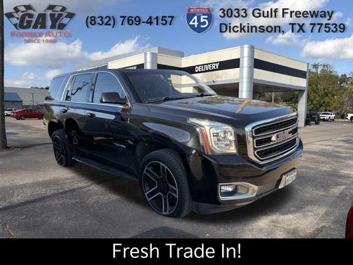 2019 GMC Yukon SLT Standard Edition
