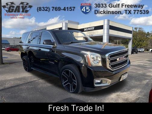 2019 GMC Yukon SLT Standard Edition