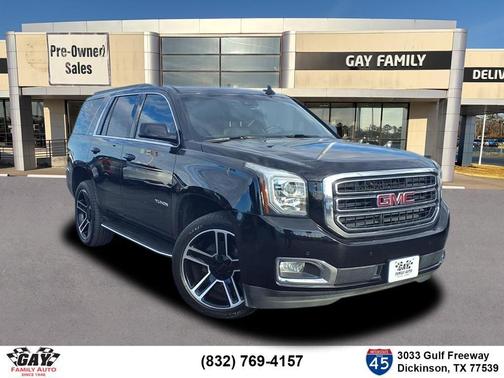 2019 GMC Yukon SLT Standard Edition