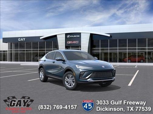 Ocean Blue 2026 Buick Envista Preferred