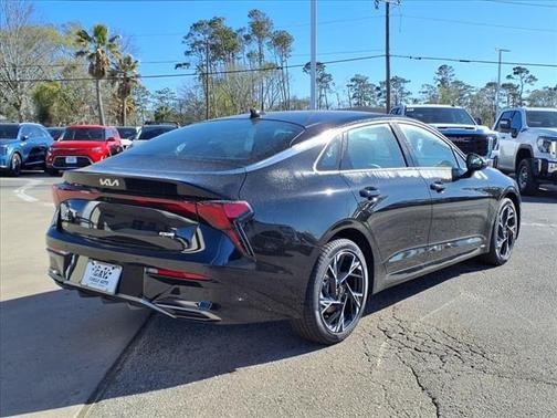 2025 Kia K5 GT-Line