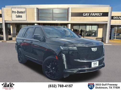 Black Raven 2024 Cadillac Escalade Sport