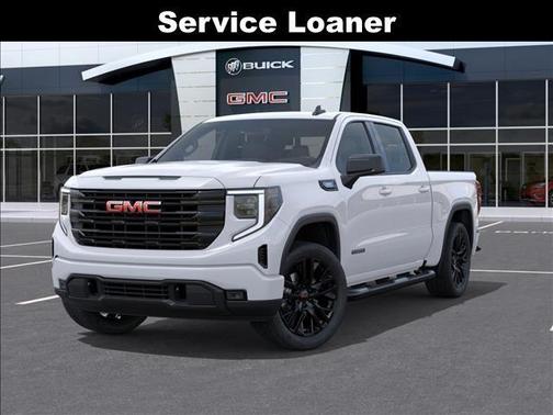 Summit White 2026 GMC Sierra 1500 Elevation