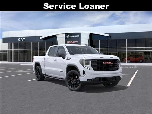 Summit White 2026 GMC Sierra 1500 Elevation