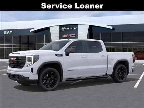 Summit White 2026 GMC Sierra 1500 Elevation