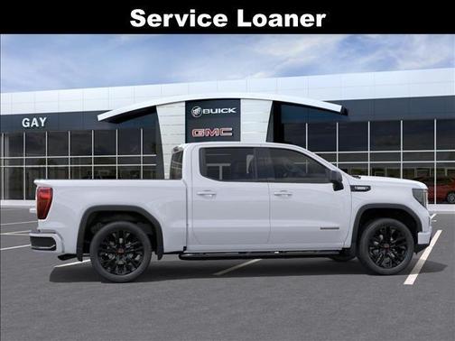 Summit White 2026 GMC Sierra 1500 Elevation