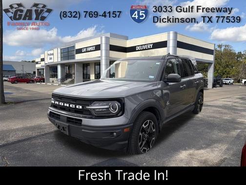 2022 Ford Bronco Sport Outer Banks