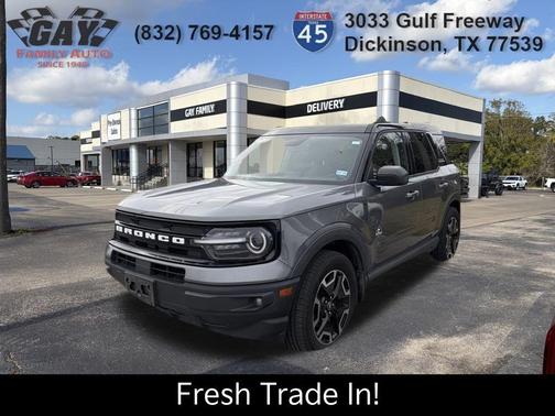 2022 Ford Bronco Sport Outer Banks