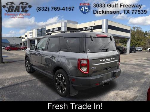 2022 Ford Bronco Sport Outer Banks