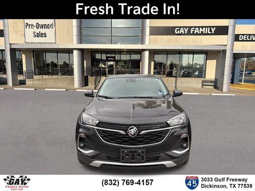 Ebony Twilight Metallic 2023 Buick Encore GX Preferred