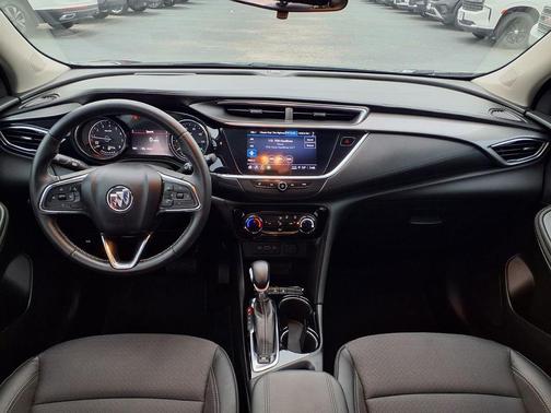 Ebony Twilight Metallic 2023 Buick Encore GX Preferred