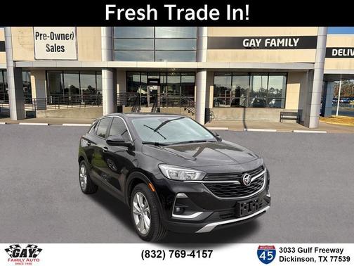 Ebony Twilight Metallic 2023 Buick Encore GX Preferred
