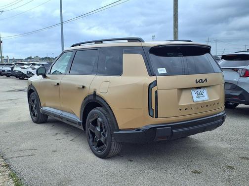 TERR BRWM MATTE 2027 Kia Telluride X-Line SX-Prestige