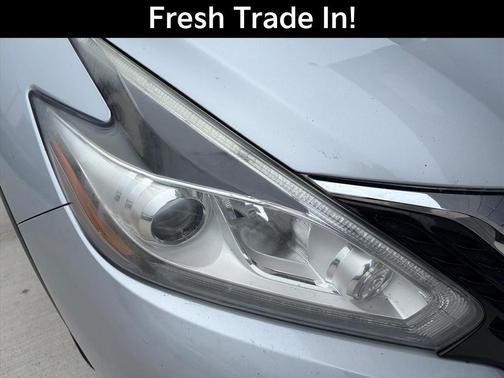 Brilliant Silver 2015 Nissan Murano S