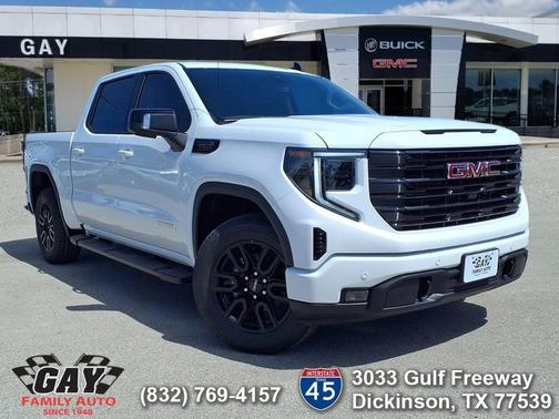 Summit White 2026 GMC Sierra 1500 Elevation