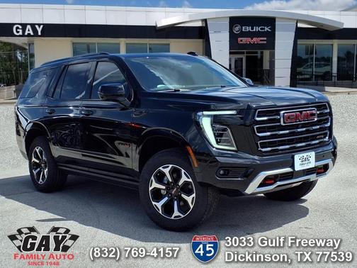 2025 GMC Yukon AT4