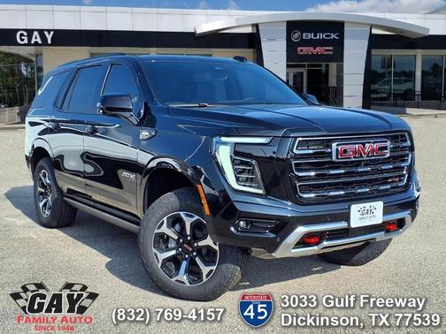 2026 GMC Yukon AT4