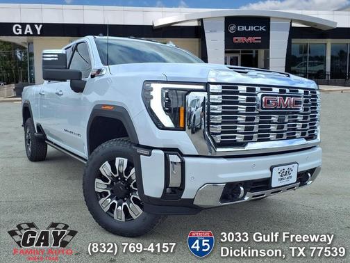 2026 GMC Sierra 2500 Denali