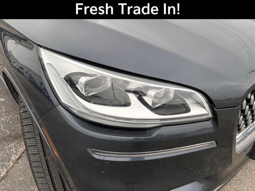 Blue Metallic 2022 Lincoln Aviator Black Label AWD