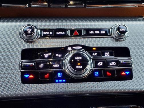 Blue Metallic 2022 Lincoln Aviator Black Label AWD