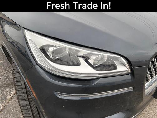 Blue Metallic 2022 Lincoln Aviator Black Label AWD