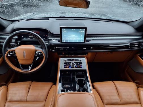 Blue Metallic 2022 Lincoln Aviator Black Label AWD