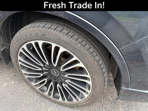 Blue Metallic 2022 Lincoln Aviator Black Label AWD