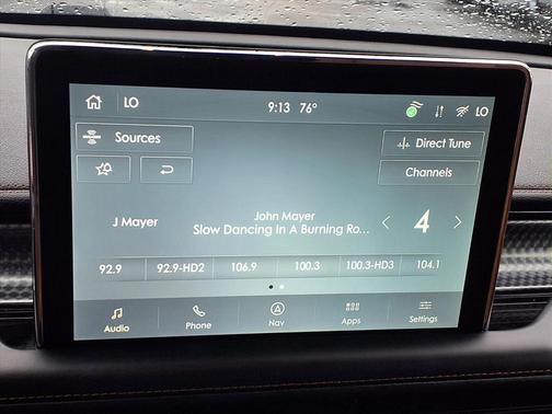 Blue Metallic 2022 Lincoln Aviator Black Label AWD