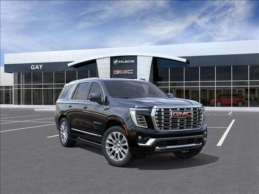 Onyx Black 2026 GMC Yukon Denali