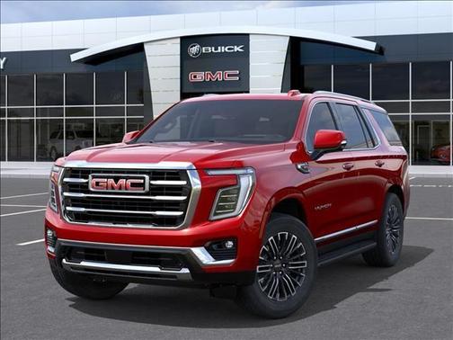 Red 2026 GMC Yukon Elevation
