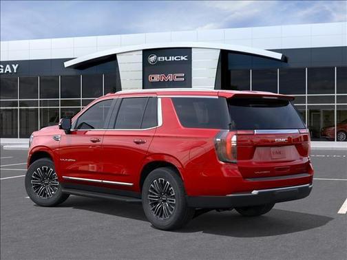 Red 2026 GMC Yukon Elevation