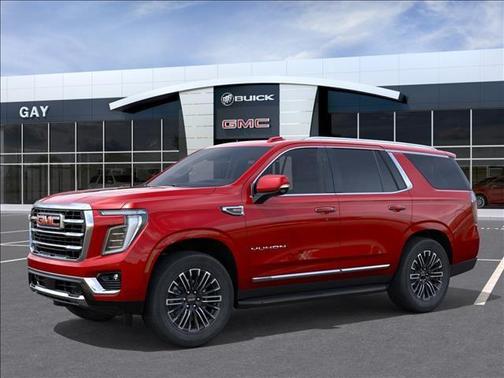Red 2026 GMC Yukon Elevation