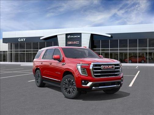 Red 2026 GMC Yukon Elevation