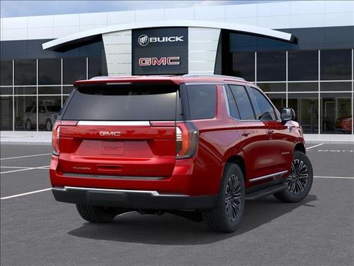 Red 2026 GMC Yukon Elevation