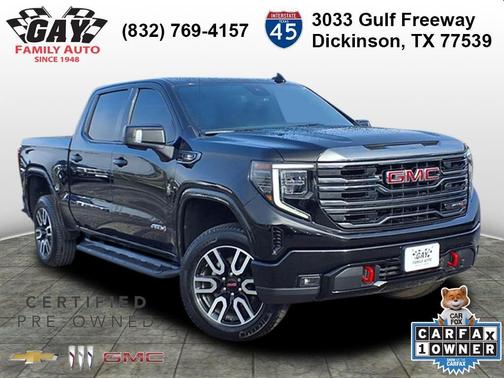 2022 GMC Sierra 1500 AT4