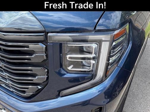 Pacific Blue Metallic 2023 GMC Sierra 1500 Denali Ultimate