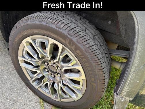 Pacific Blue Metallic 2023 GMC Sierra 1500 Denali Ultimate