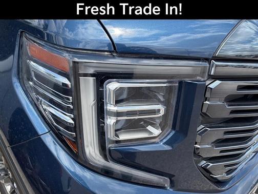 Pacific Blue Metallic 2023 GMC Sierra 1500 Denali Ultimate