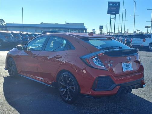 2018 Honda Civic Sport