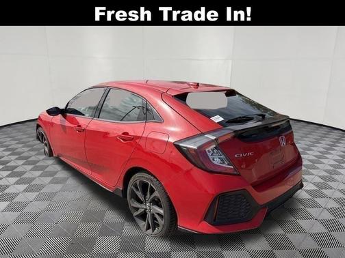 2018 Honda Civic Sport