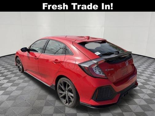 2018 Honda Civic Sport