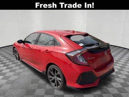 2018 Honda Civic Sport