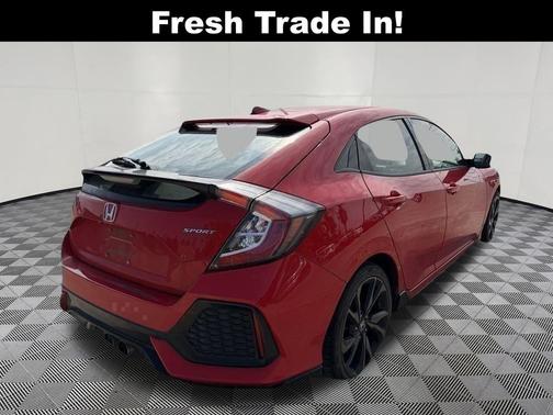 2018 Honda Civic Sport