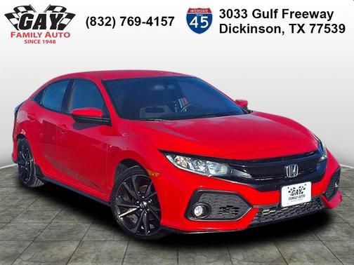 2018 Honda Civic Sport